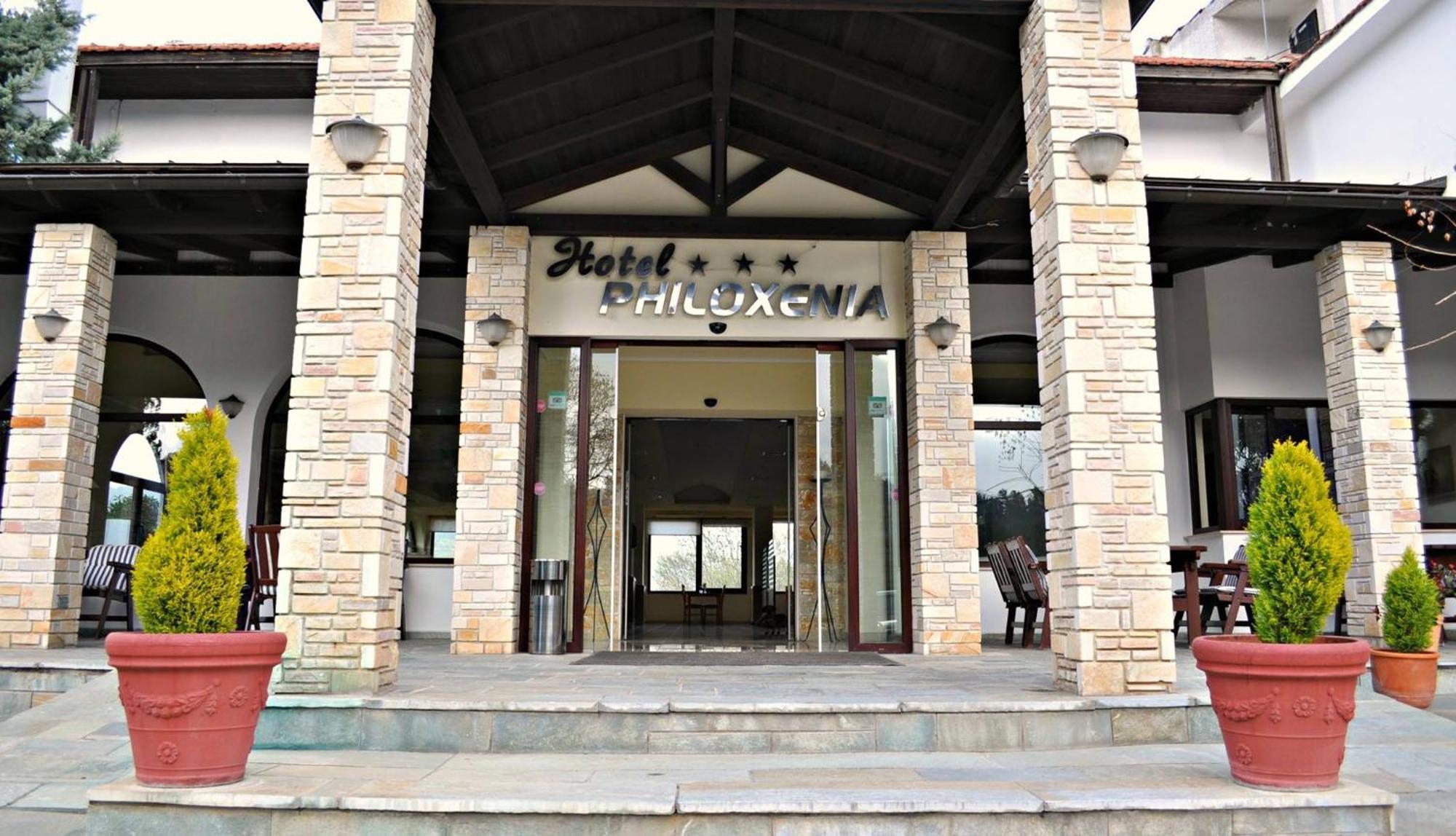 Philoxenia Hotel Kavala Exterior photo